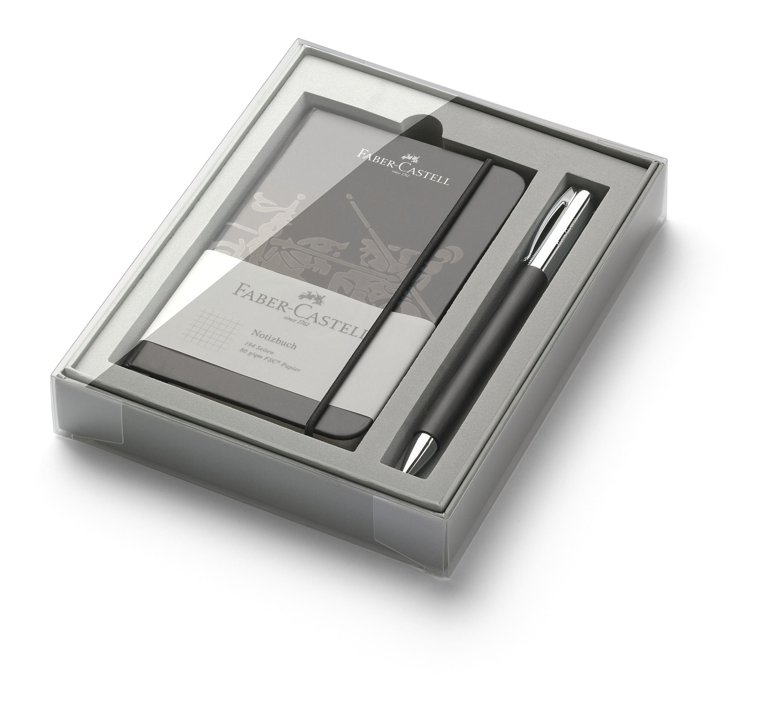 SET PROMO PIX AMBITION PRECIOUS RESIN + AGENDA FABER-CASTELL SET PROMO PIX AMBITION PRECIOUS RESIN + AGENDA FABER-CASTELL